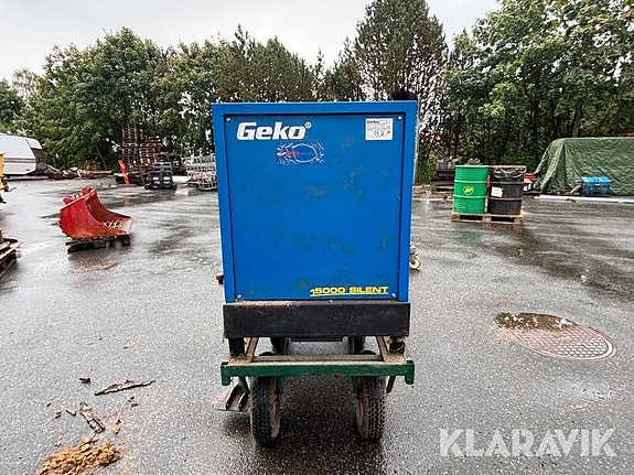 Generator Geko 15000 ED-S/HEDA 6 of 6