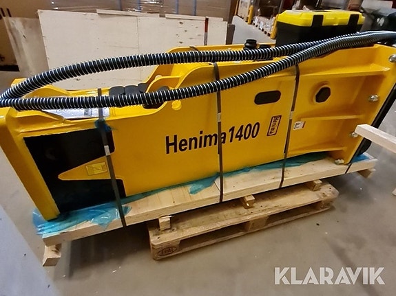 Hydraulhammare Henima 1400 S70 med garanti 2 of 6
