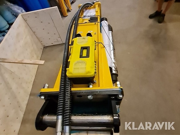 Hydraulhammare Henima 1400 S70 med garanti 4 of 6