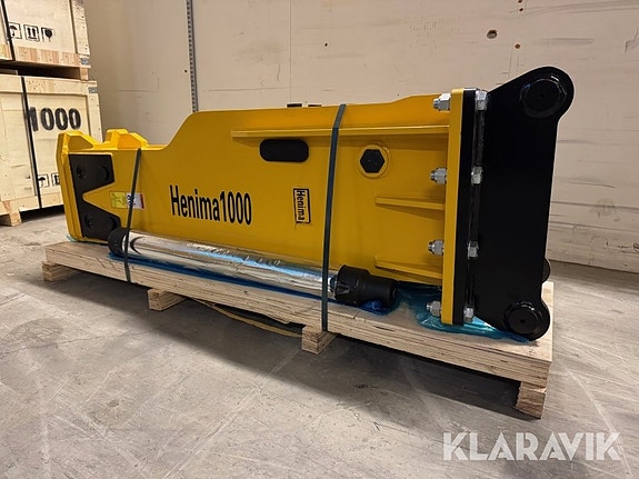 Hydraulhammare Henima 1000 S60 Ny med garanti 3 of 6