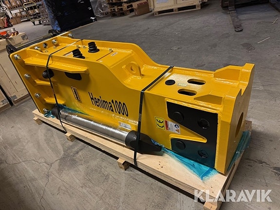 Hydraulhammare Henima 1000 S60 Ny med garanti 5 of 6