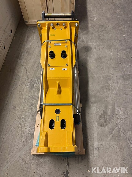 Hydraulhammare Henima 1000 S60 Ny med garanti 4 of 6