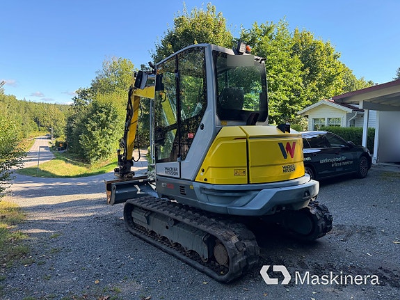 Grävmaskin Wacker Neuson ET58 8 of 27