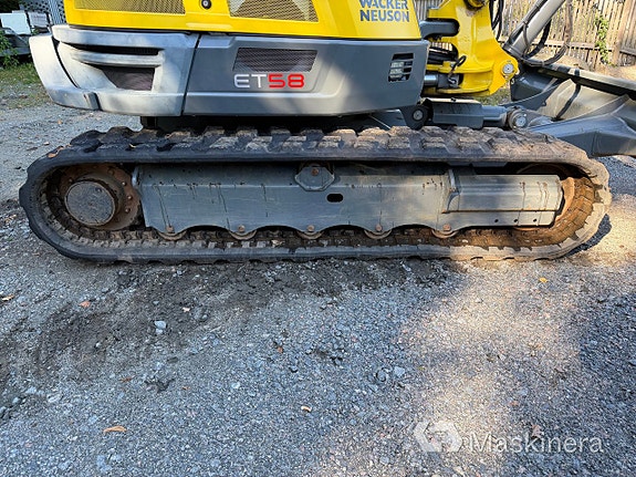 Grävmaskin Wacker Neuson ET58 21 of 27