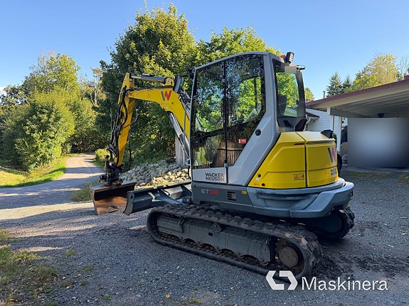 Grävmaskin Wacker Neuson ET58 9 of 27