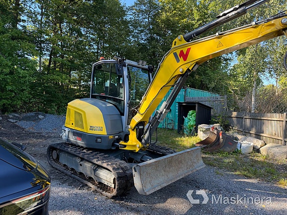Grävmaskin Wacker Neuson ET58 4 of 27