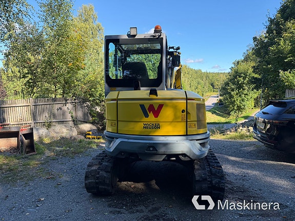 Grävmaskin Wacker Neuson ET58 7 of 27