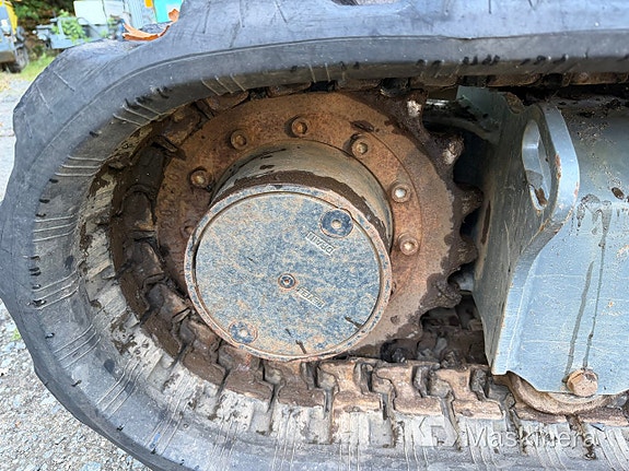 Grävmaskin Wacker Neuson ET58 22 of 27