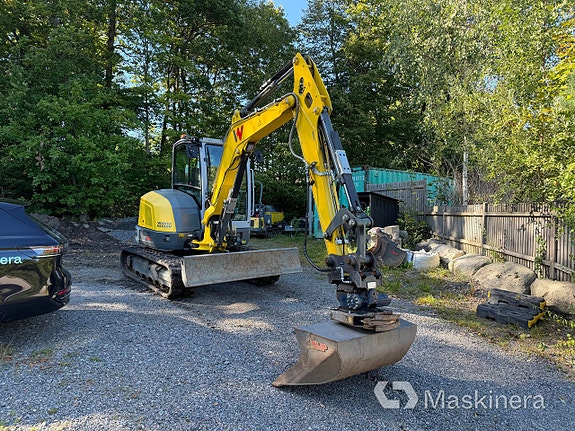 Grävmaskin Wacker Neuson ET58 3 of 27