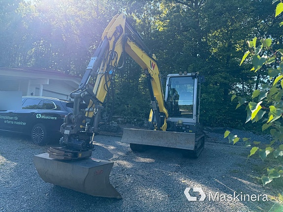 Grävmaskin Wacker Neuson ET58 2 of 27