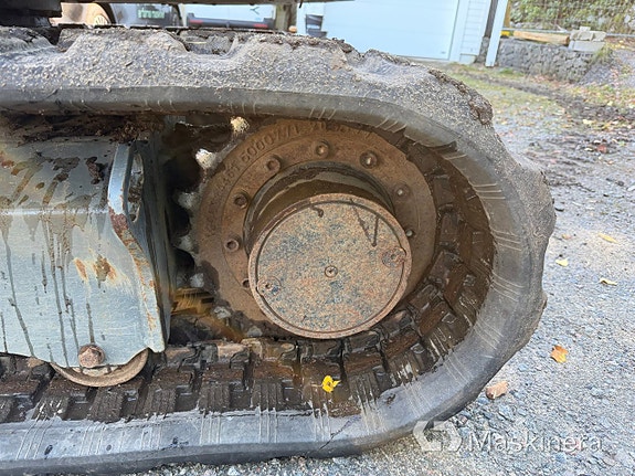 Grävmaskin Wacker Neuson ET58 12 of 27