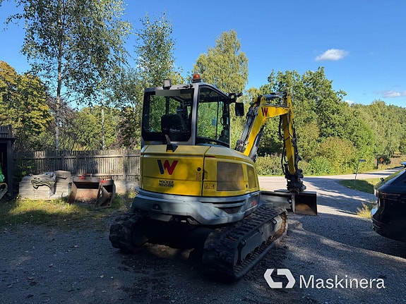 Grävmaskin Wacker Neuson ET58 6 of 27