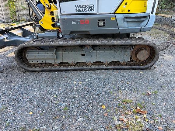 Grävmaskin Wacker Neuson ET58 11 of 27