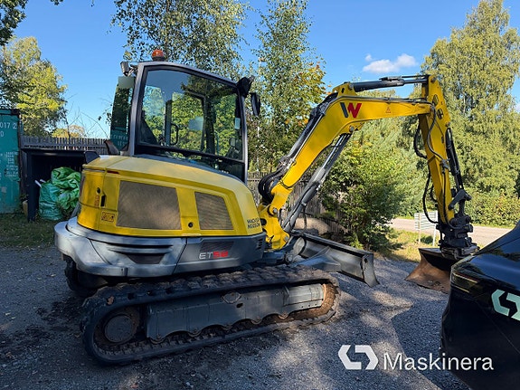 Grävmaskin Wacker Neuson ET58 5 of 27