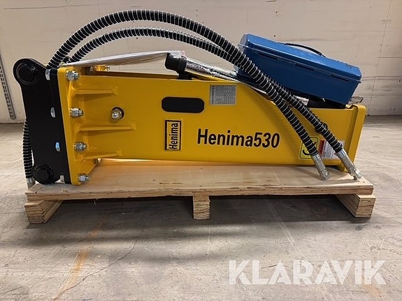 Hydraulhammare 4st & Träklipp 2 of 2
