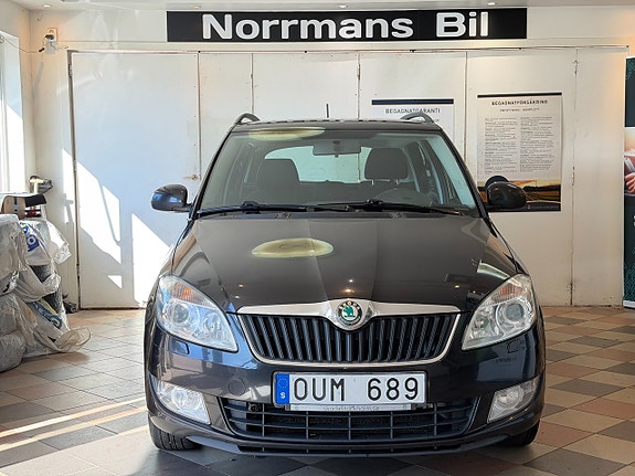 Skoda Fabia 2 of 27