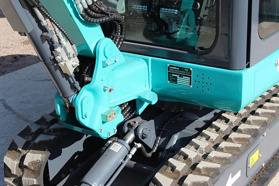 KAMPANJ! ALLT-I-ETT!  Sunward - 2ton - Yanmar motor 7 of 11