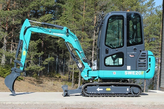 KAMPANJ! ALLT-I-ETT!  Sunward - 2ton - Yanmar motor 4 of 11