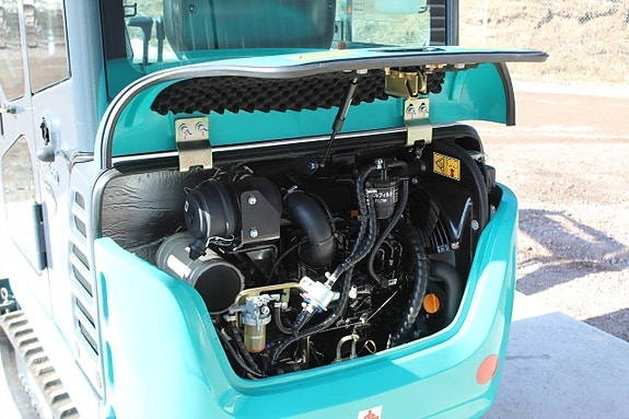 KAMPANJ! ALLT-I-ETT!  Sunward - 2ton - Yanmar motor 8 of 11