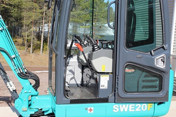 KAMPANJ! ALLT-I-ETT!  Sunward - 2ton - Yanmar motor 9 of 11
