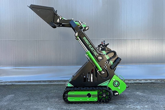 Skid Steer SK650 - Kompaktlastare - minidumper - BENSIN/EL 4 of 12