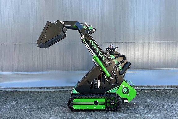 Skid Steer SK650 - Kompaktlastare - minidumper - BENSIN/EL 5 of 12
