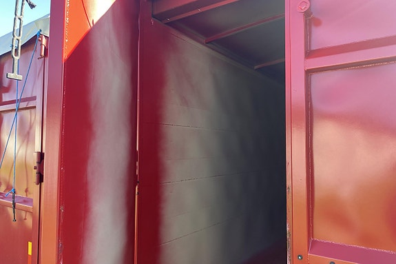 ILAB SS 3021-l Container 20 fot ny (lastväxlar) 12 of 12