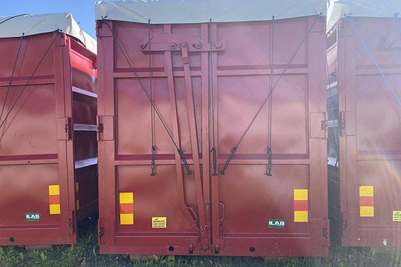 ILAB SS 3021-l Container 20 fot ny (lastväxlar) 9 of 12