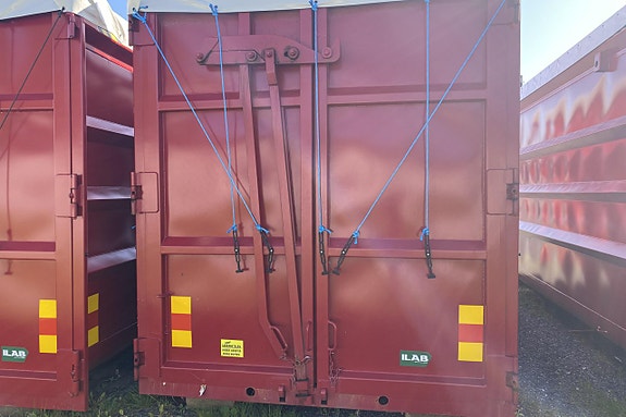 ILAB SS 3021-l Container 20 fot ny (lastväxlar) 7 of 14