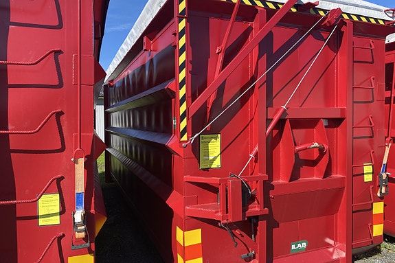 ILAB SS 3021-l Container 20 fot ny (lastväxlar) 8 of 14