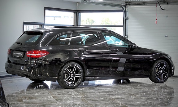 Mercedes-Benz C200 d 5 of 17