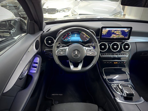 Mercedes-Benz C200 d 9 of 17
