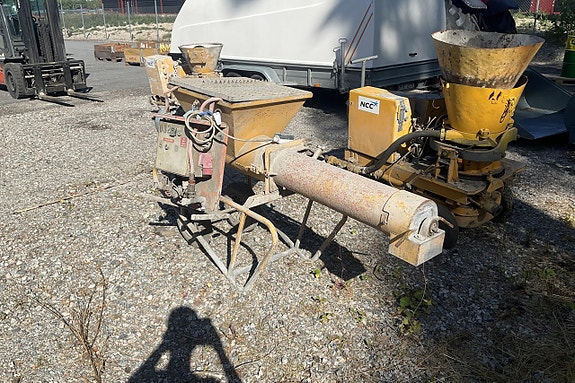 Putzmeister förfuktare för torrbruk 2 of 13