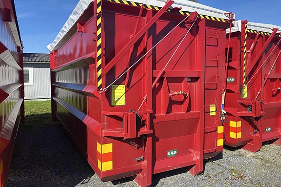 ILAB SS 3021-l Container 20 fot ny (lastväxlar) 11 of 15