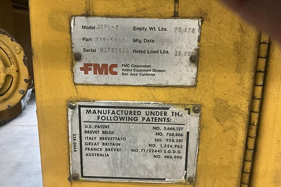 FMC High-Loader JCPL2 14 of 24