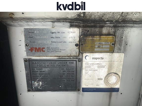 FMC MDL-40 Main deck loader (-79) 16 of 27
