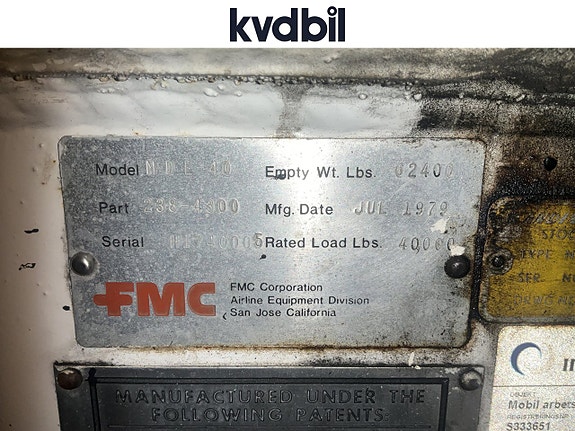 FMC MDL-40 Main deck loader (-79) 17 of 27