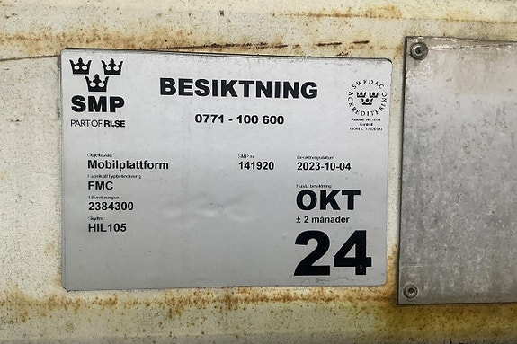FMC MDL-40 Main-Deck-Loader 13 of 27