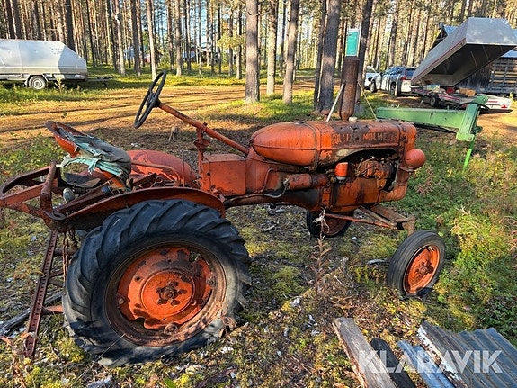 Veterantraktor Allis-Chalmers 6 of 6