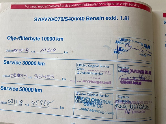 Volvo S40 10 of 13