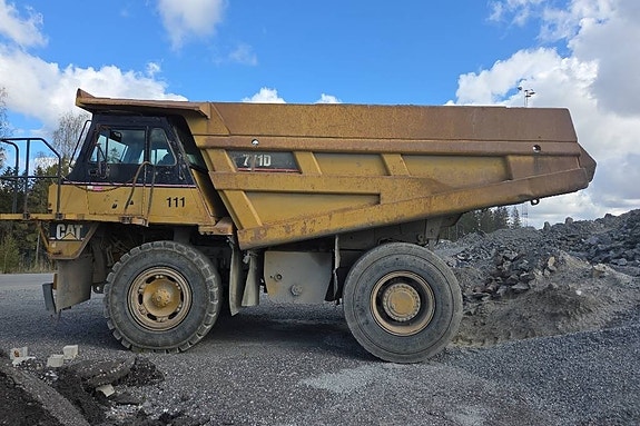 CAT 771D Bergdumper 2 of 24