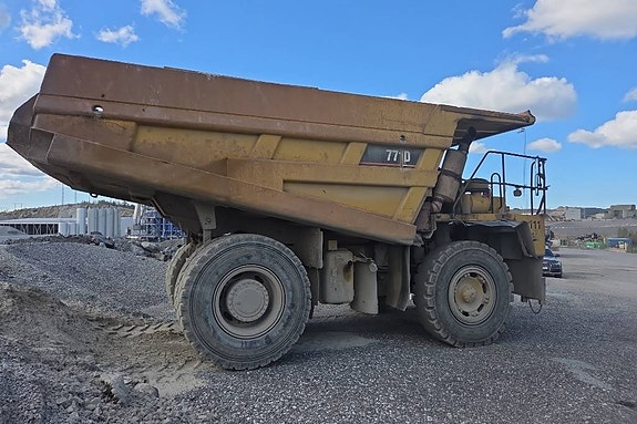 CAT 771D Bergdumper 4 of 24