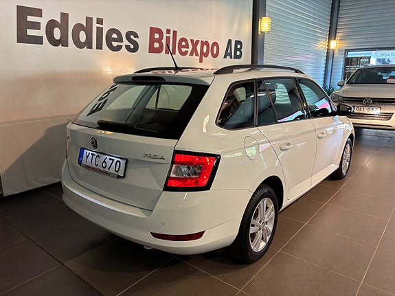 Skoda Fabia 4 of 12