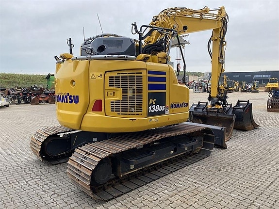 Komatsu PC138US-11EO 4 of 12