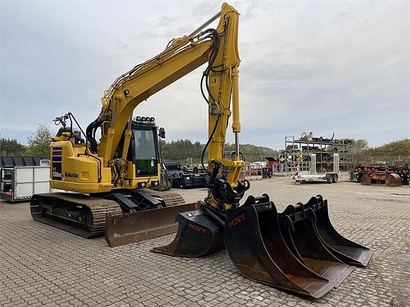 Komatsu PC138US-11EO 5 of 12