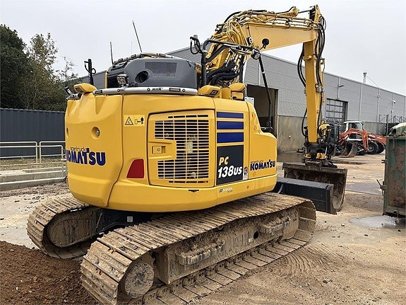 Komatsu PC138US-11EO 3 of 10