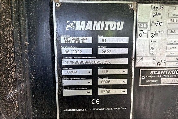 Manitou MRT2660 VISION+ ST5 15 of 15