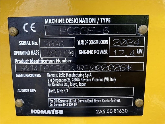 Komatsu PC33E-6 11 of 11