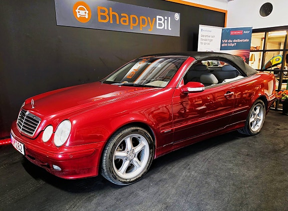 Mercedes-Benz CLK230 6 of 18
