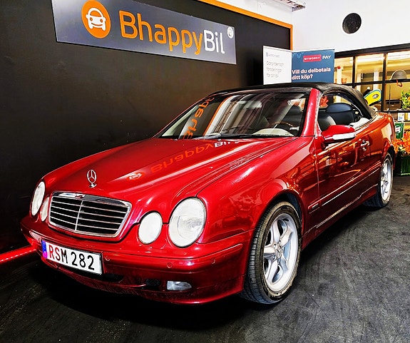 Mercedes-Benz CLK230 5 of 18